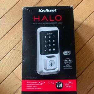 ‼️SOLD‼️ Kwikset HALO touchscreen WiFi smart lock